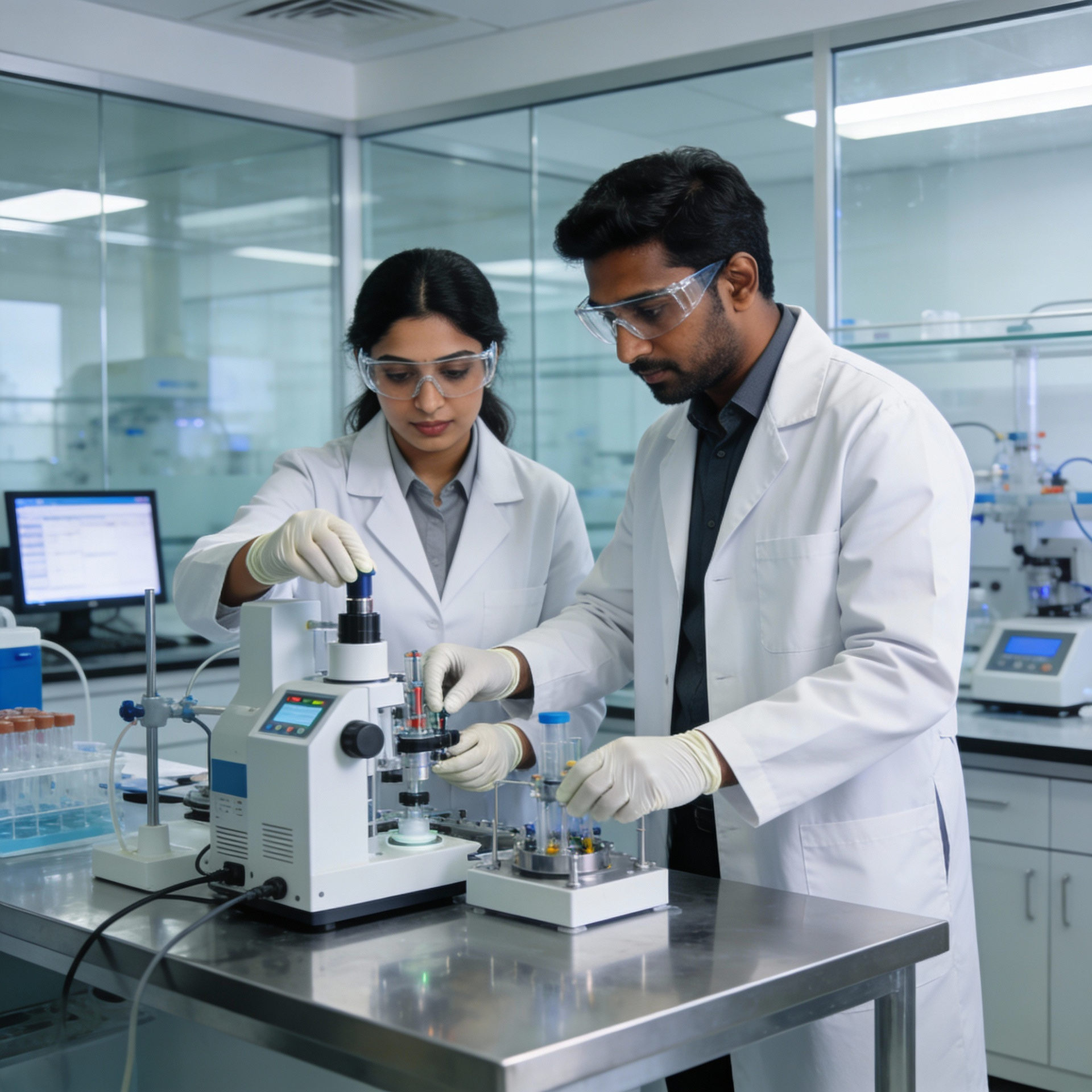 Healthcare uniform manufacturer — scrubs, lab coats, nursing uniforms India