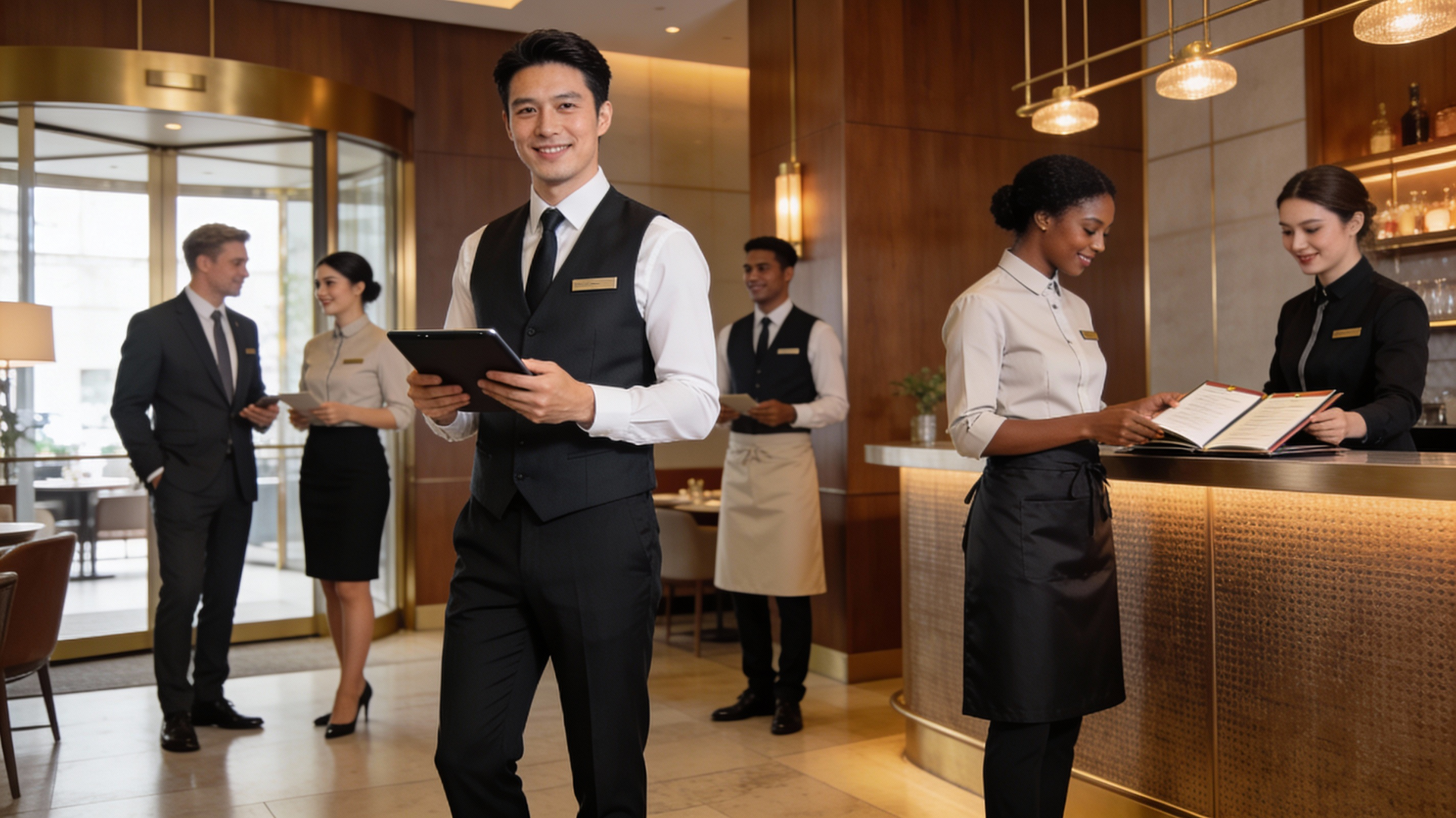 Hospitality uniform supplier India — chef wear, FOH uniforms, housekeeping