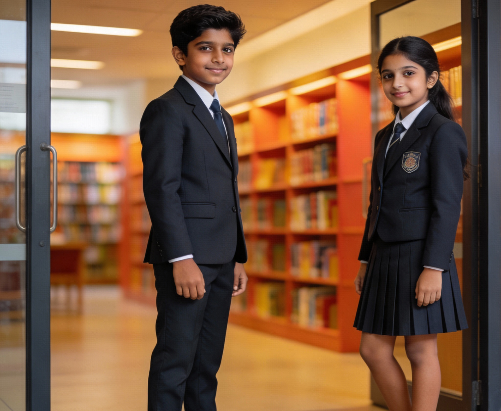 School uniform manufacturer India — bulk school uniforms, blazers, sports kits