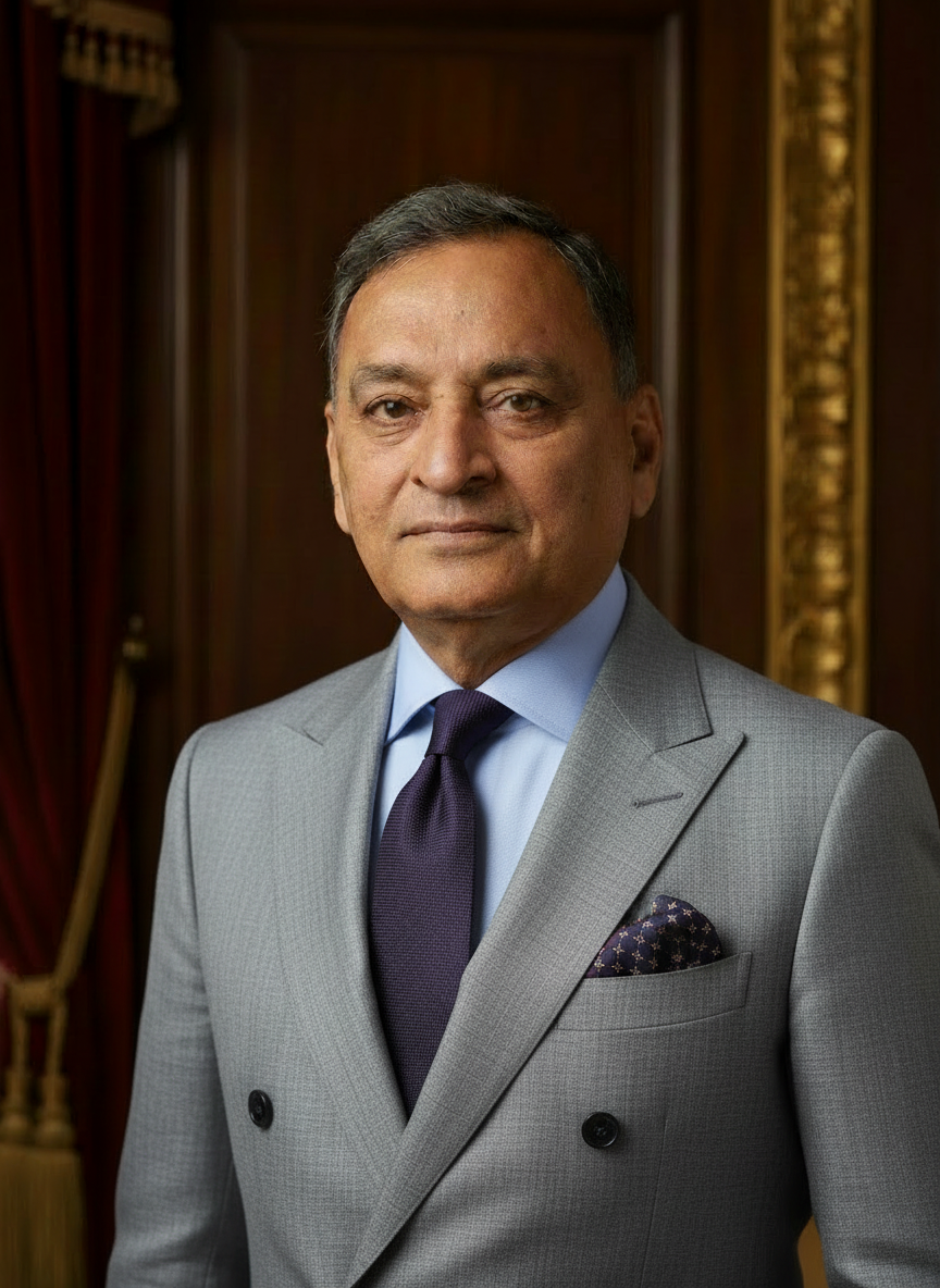 Ramesh Chandna — Founder, Alfatex Industries
