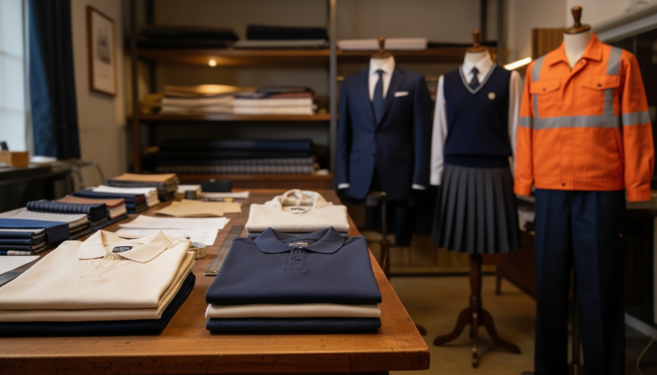 Alfatex Industries tailoring room